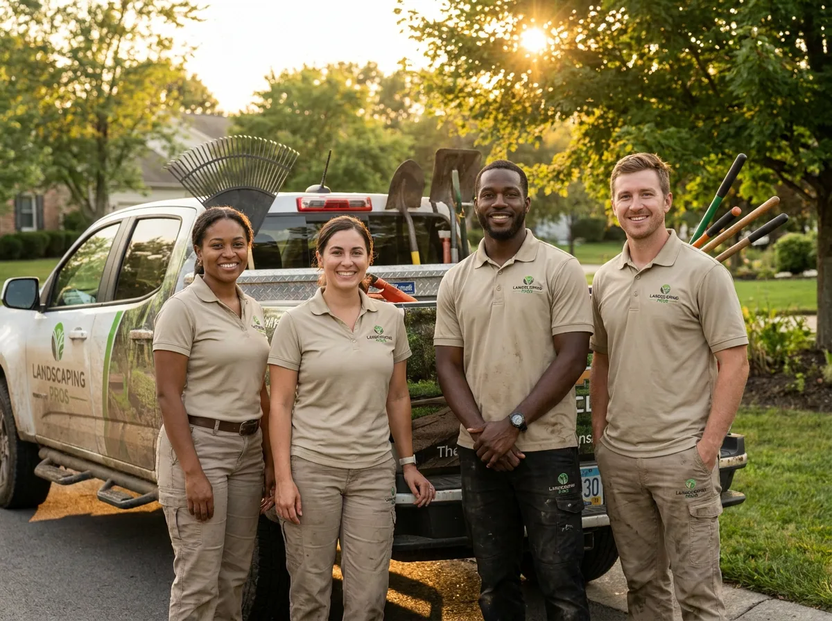 Landscaping company in Vicksburg, MI